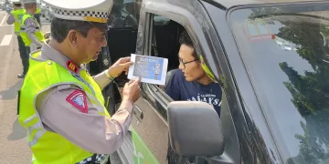 Pemberlakuan Tilang Manual, Polres Metro Tangerang Kota Pantau Lokasi Pinggiran Luar Penegakan ETLE