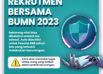 Lowongan Pekerjaan Tersedia di Rekrutmen Bersama BUMN 2023