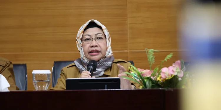 Pelaksana Harian (Plt) Sekretaris Daerah Provinsi Banten Virgojanti
