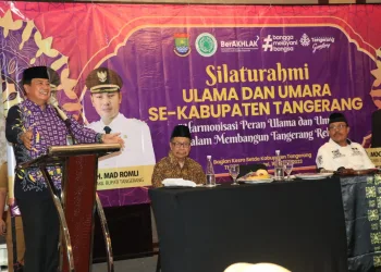 Maesyal Rasyid Buka Silahturahmi Ulama dan Umara Se-Kabupaten Tangerang