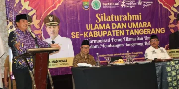 Maesyal Rasyid Buka Silahturahmi Ulama dan Umara Se-Kabupaten Tangerang