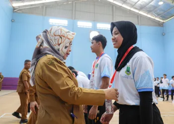 Atlet Pelatda Provinsi Banten Pada Popnas XVI 2023