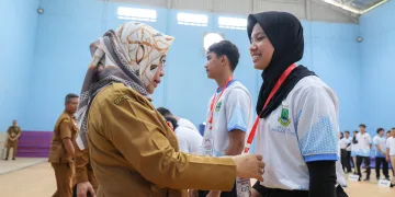 Atlet Pelatda Provinsi Banten Pada Popnas XVI 2023