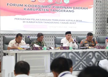 Bupati Tangerang Minta Semua Pihak Fokus dan Waspada Hadapi Pilkades Serentak di 16 Desa
