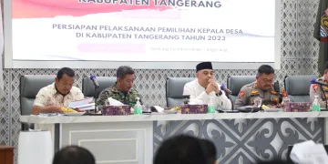 Bupati Tangerang Minta Semua Pihak Fokus dan Waspada Hadapi Pilkades Serentak di 16 Desa