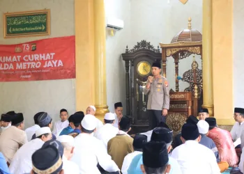 Program Jumat Curhat, Kapolres Metro Tangerang Kota Minta Orang Tua Awasi Medsos Anak