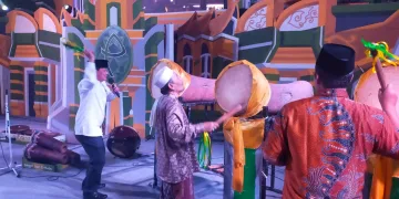 Sekda Kabupaten Tangerang Kagum Saksikan Gelaran Seni Akbar Santri Akhir Kelas Ponpes Daarul El Huda