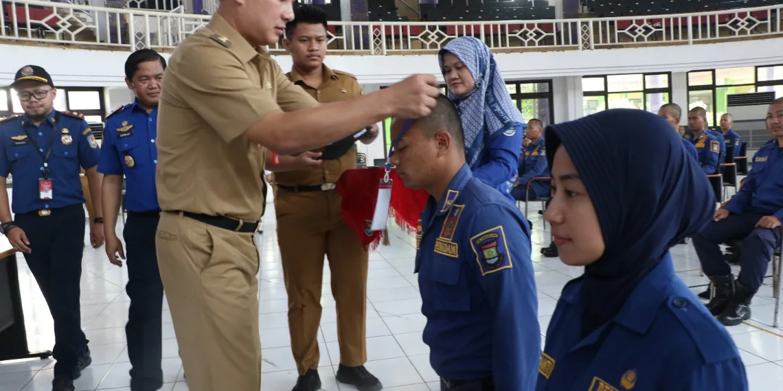 Diklat Damkar In House Kabupaten Tangerang Dibuka