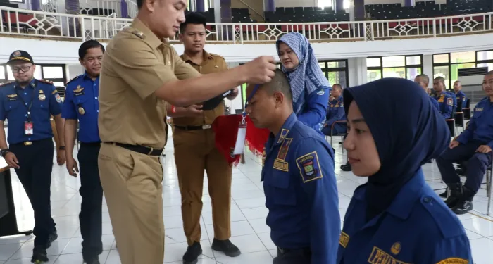 Diklat Damkar In House Kabupaten Tangerang Dibuka