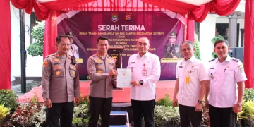 Tanah dan Bangunan Eks Kantor Kecamatan Jayanti Dihibahkan ke Polresta Tangerang