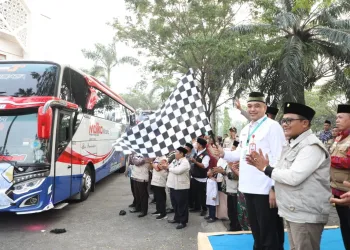 Bupati Tangerang Lepas 384 Jamaah Calon Haji Asal Kabupaten Tangerang