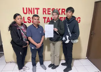 Dugaan Pemerasan Dengan Modus Pura-pura Motor Tertabrak Mobil di Tangerang, Ini Klarifikasinya