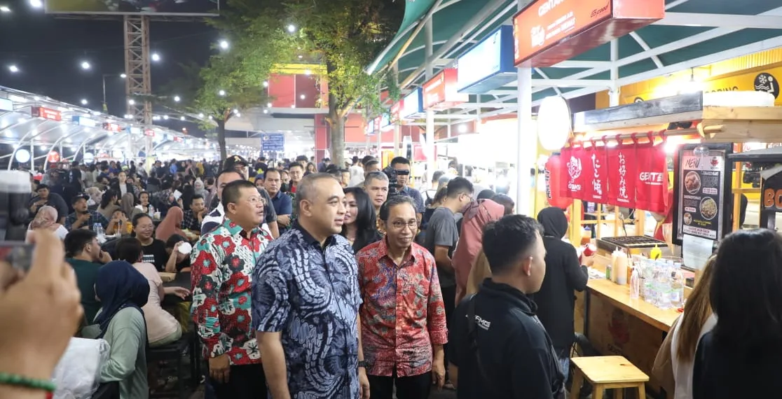 Bupati Tangerang Resmikan G-Town Square, Mall UMKM Pusat Kuliner Kabupaten Tangerang