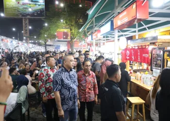 Bupati Tangerang Resmikan G-Town Square, Mall UMKM Pusat Kuliner Kabupaten Tangerang