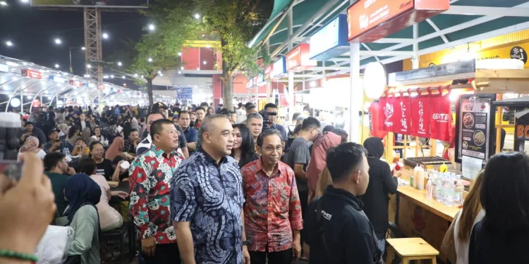 Bupati Tangerang Resmikan G-Town Square, Mall UMKM Pusat Kuliner Kabupaten Tangerang