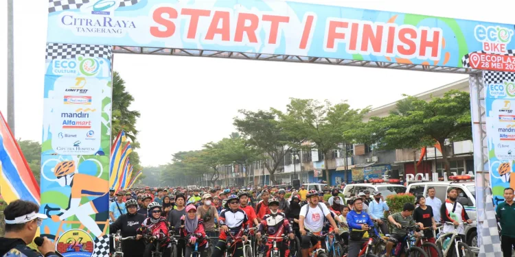 Sepeda Santai dan Senam Pagi Meriahkan Puncak Perayaan HUT Ke-24 Kecamatan Panongan