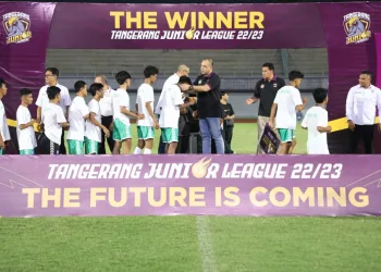 Kompetisi Tangerang Junior League 2023 Resmi Ditutup