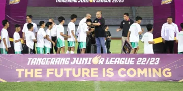 Kompetisi Tangerang Junior League 2023 Resmi Ditutup