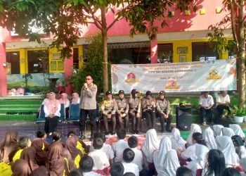 Siswa SD Diajarkan Bijak Gunakan Medsos, Cegah Bullying dan Narkoba
