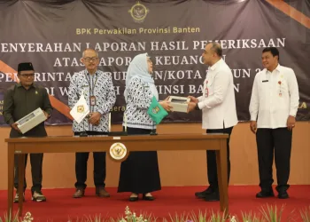 Alhamdulillah, Pemkab Tangerang Raih Opini WTP Ke-15 Secara Berturut-turut