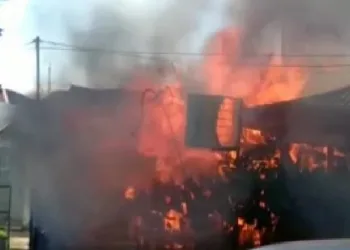 Rumah Makan Jasunda di Serpong Terbakar, Satu Karyawan Terluka