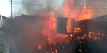 Rumah Makan Jasunda di Serpong Terbakar, Satu Karyawan Terluka