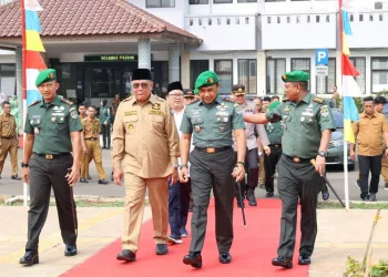 Wali Kota Tangsel Dampingi Pangdam Jaya Resmikan Dua Koramil Baru di Tangsel