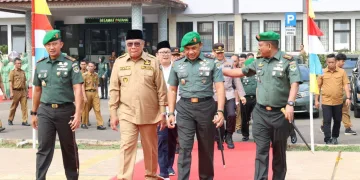 Wali Kota Tangsel Dampingi Pangdam Jaya Resmikan Dua Koramil Baru di Tangsel