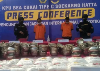 12,1 Kg Sabu Dari Malaysia Disembunyikan di Kardus Berisi Mangkuk