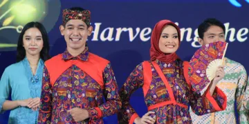 Kabupaten Tangerang Raih Juara 3 di Fashion Designer Karya Kreatif Banten 2023