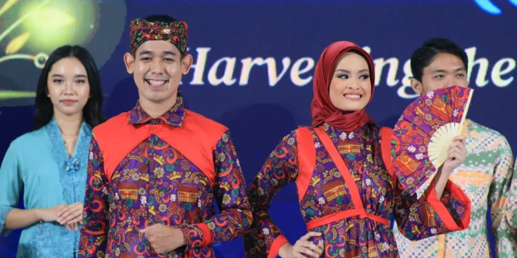 Kabupaten Tangerang Raih Juara 3 di Fashion Designer Karya Kreatif Banten 2023