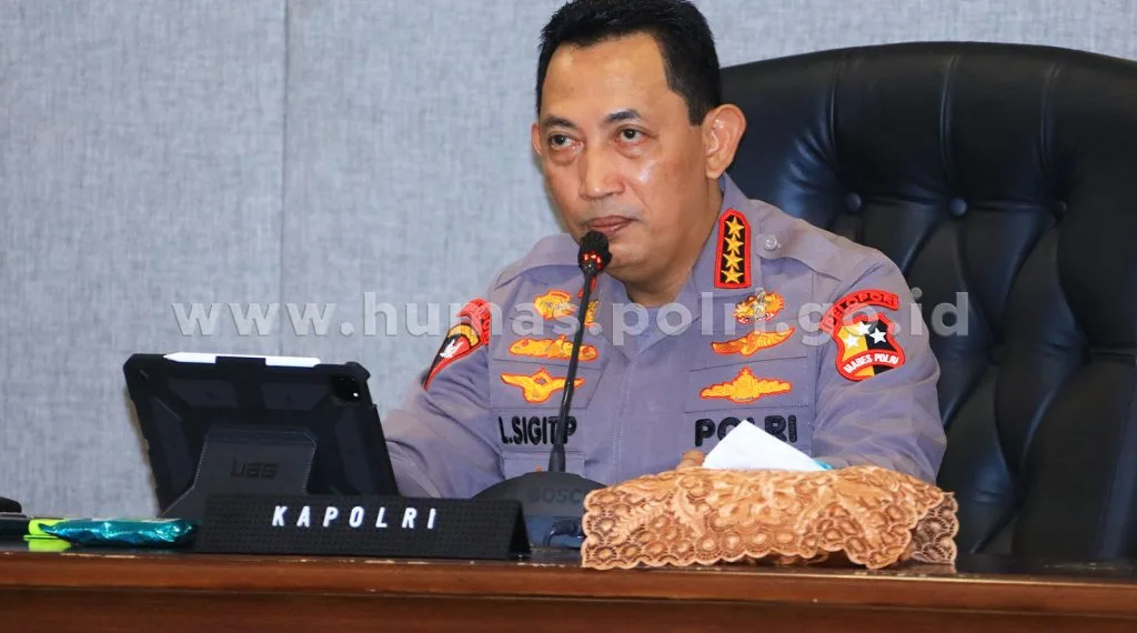 Kapolri Jenderal Listyo Sigit Prabowo