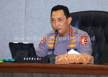 Kapolri Bentuk Tim Pencegahan Hoax di Pemilu 2024