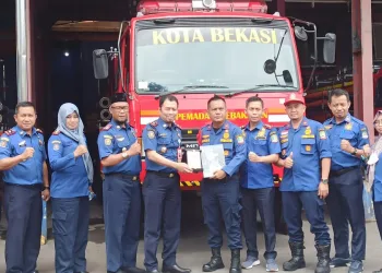 Kerjasama Damkar Kota Bekasi Dan Kabupaten Bogor