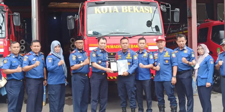 Perjanjian Kerja Sama Pemerintah Kabupaten Bogor dan Pemerintah Kota Bekasi tentang penanggulangan kebakaran dan penyelamatan di Wilayah perbatasan