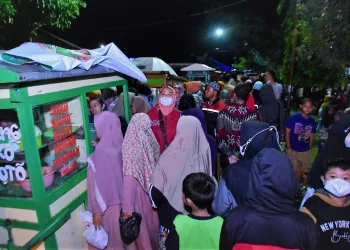 Menyiapkan 15.000 Makanan Gratis Di Pesta Rakyat Slawi Ageng 2023