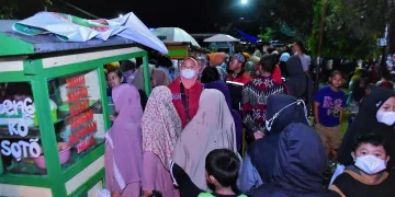 Menyiapkan 15.000 Makanan Gratis Di Pesta Rakyat Slawi Ageng 2023