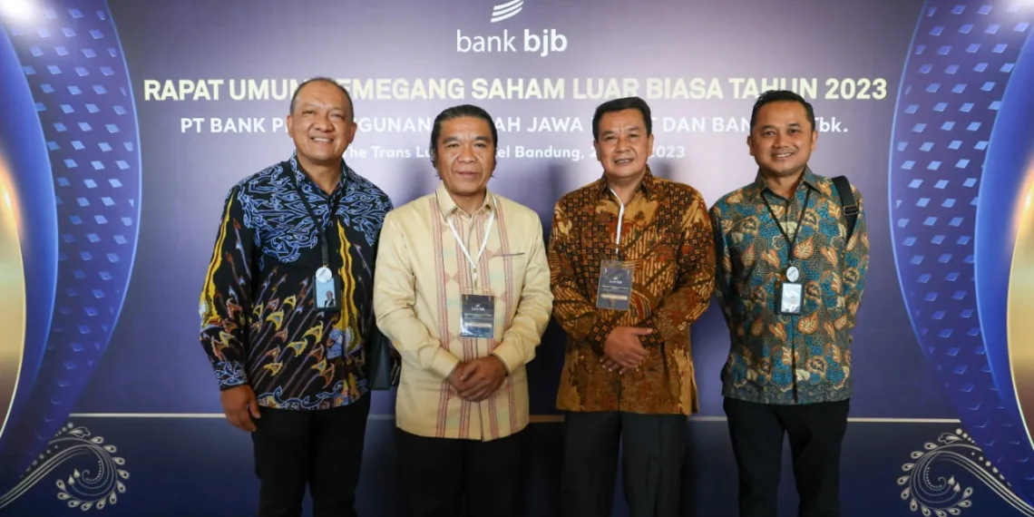 Pergantian Komisaris Perwakilan Provinsi Banten di bank BJB Disetujui