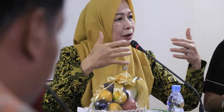 Asisten Daerah (Asda) III Bidang Administrasi Pemerintahan Umum Kabupaten Serang Ida Nuraida