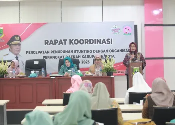 160 Anak Menjadi Percontohan Penanganan Stunting DP3AKKB Provinsi Banten