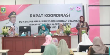160 Anak Menjadi Percontohan Penanganan Stunting DP3AKKB Provinsi Banten