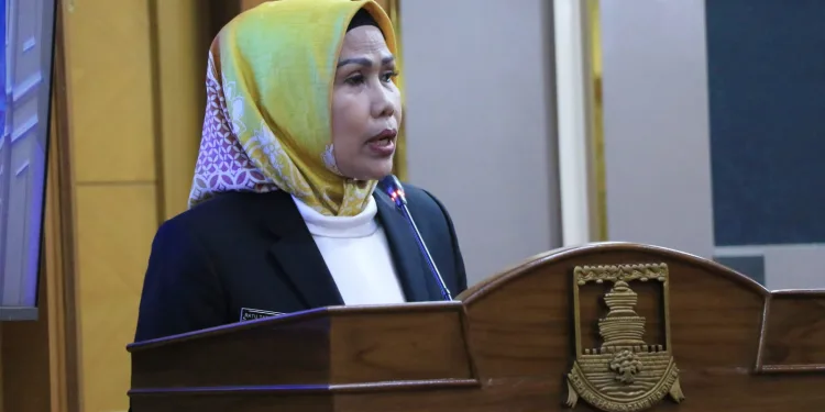 Bupati Serang Ratu Tatu Chasanah