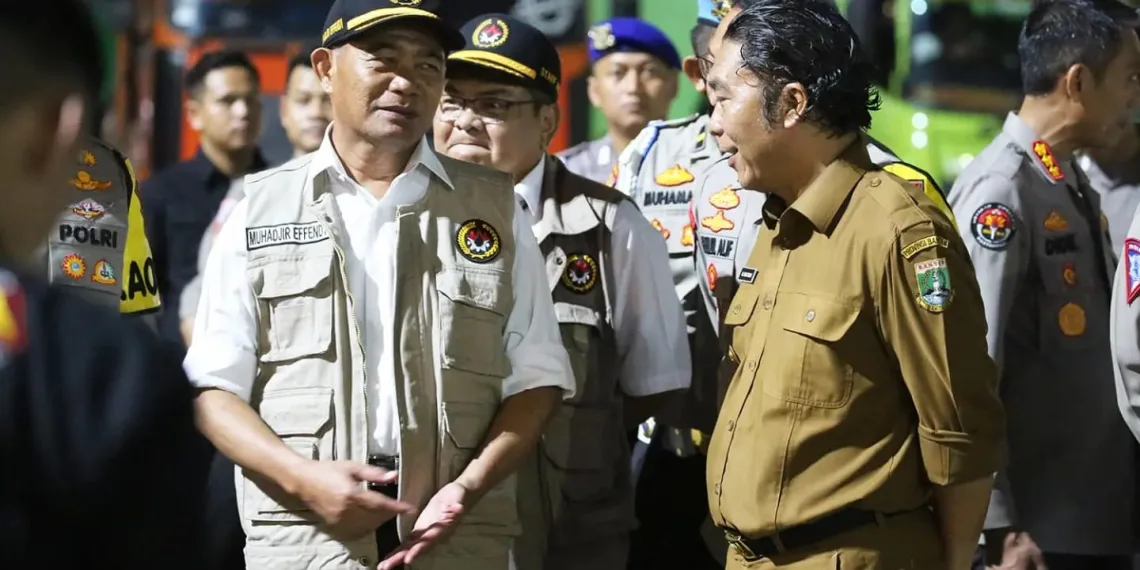 Apresiasi diberikan atas pelayanan arus mudik dan balik lebaran tahun ini yang berjalan dengan selamat, aman, tertib, lancar dan berkesan.