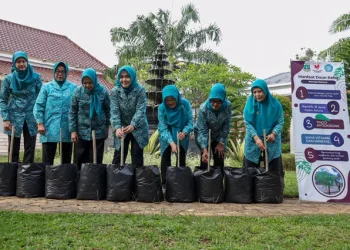 TP PKK Provinsi Banten Luncurkan Gerakan Sejuta Pohon Kelor