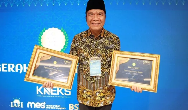 Penghargaan Anugerah Adinata Syariah 2023