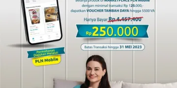Puluhan Ribu Order Banjiri UMKM di Marketplace PLN Mobile