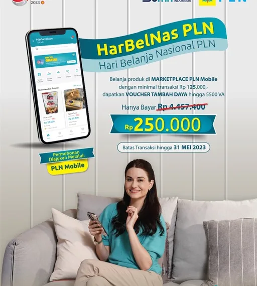 Promo Tambah Daya Harbelnas Sukses