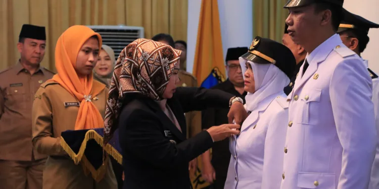 Bupati Serang Ratu Tatu Chasanah Lantik Pejabat Eselon 3, 4 Dan Fungsional