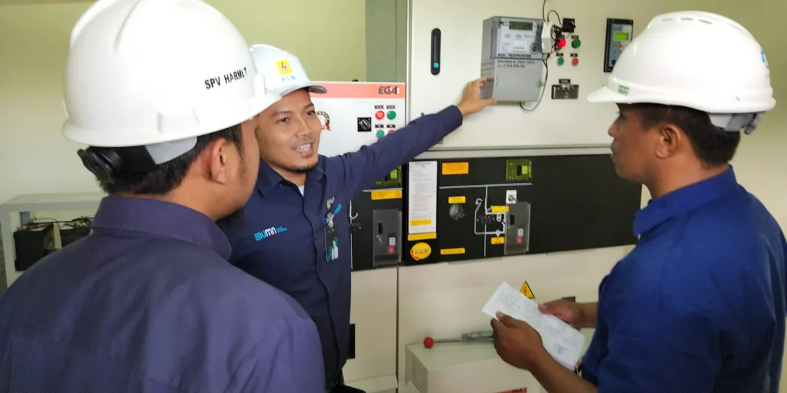 PLN Pasok Kebutuhan Listrik Pertamina EP Papua Field Klamono