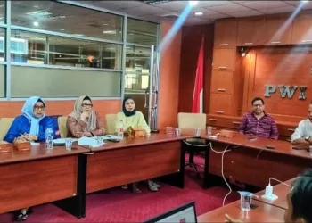 Meriahkan HUT IKWI, PWI Pusat Gelar Fun Walk 2023